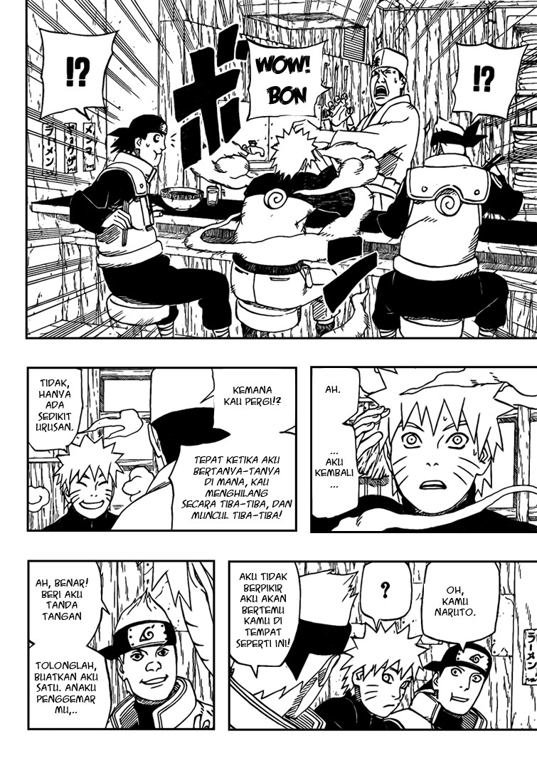 Naruto Chapter 491 Image 3
