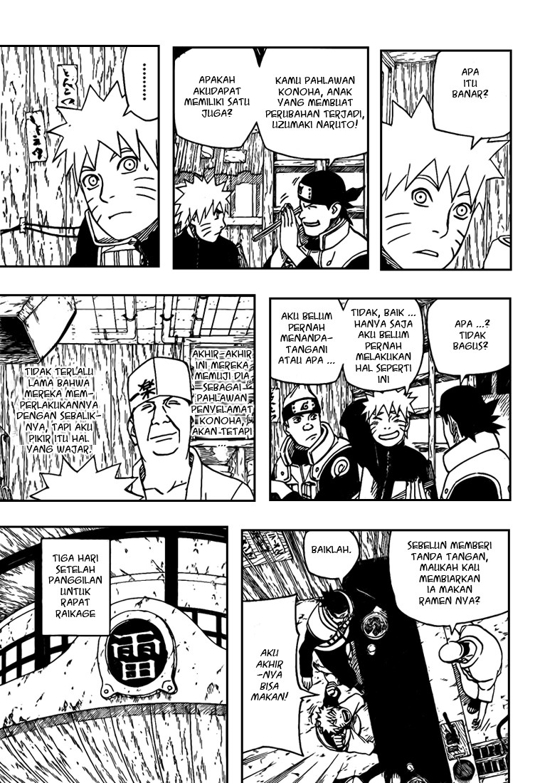 Naruto Chapter 491 Image 4