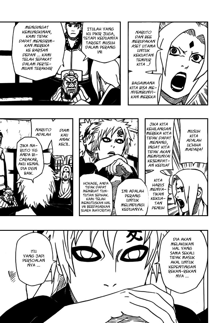 Naruto Chapter 491 Image 8