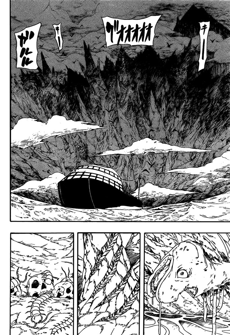 Naruto Chapter 491 Image 11