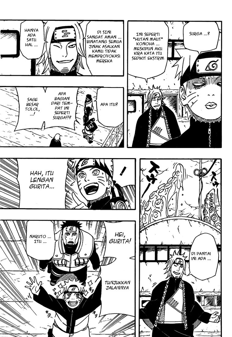 Naruto Chapter 491 Image 12