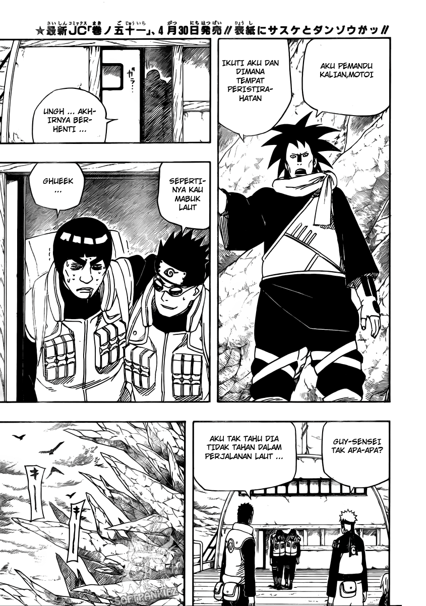 Naruto Chapter 492 Image 2