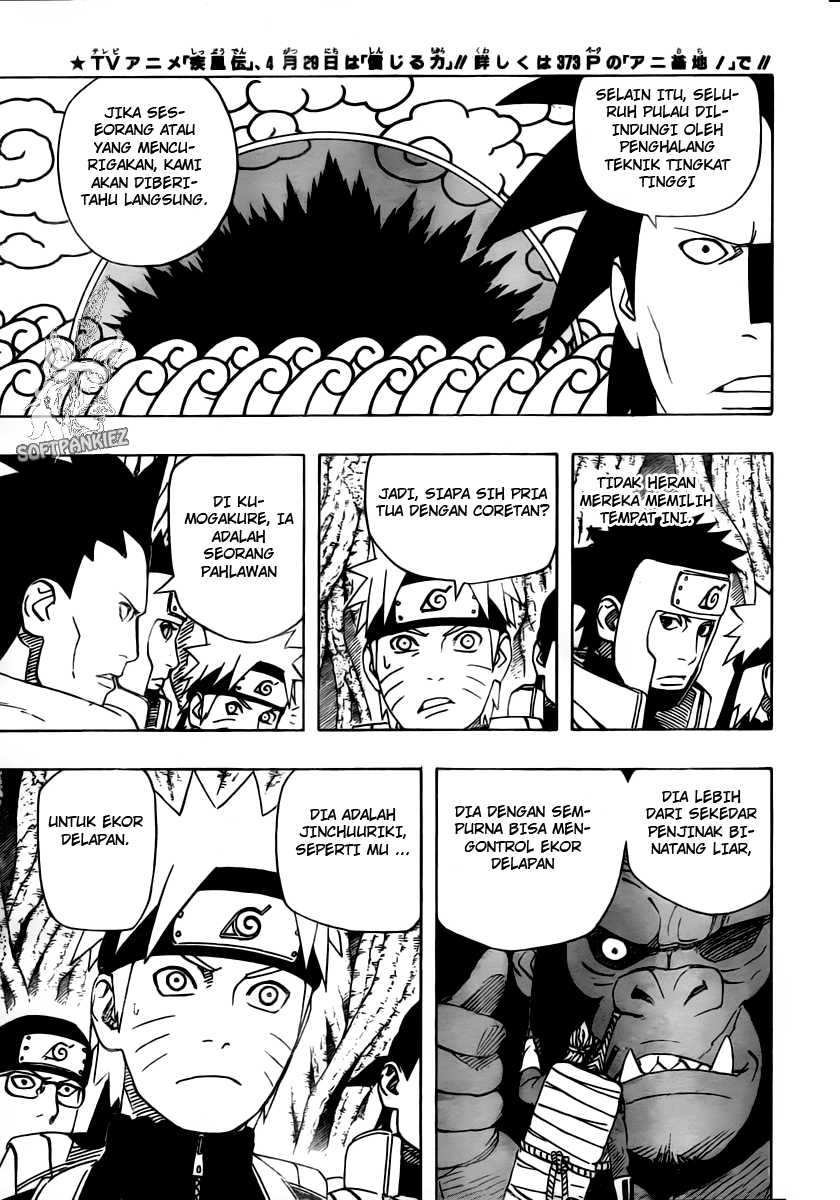 Naruto Chapter 492 Image 4