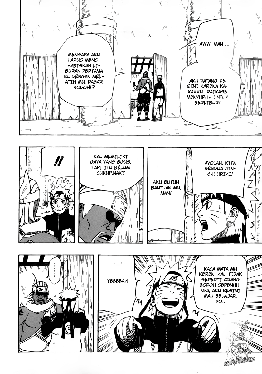 Naruto Chapter 492 Image 7