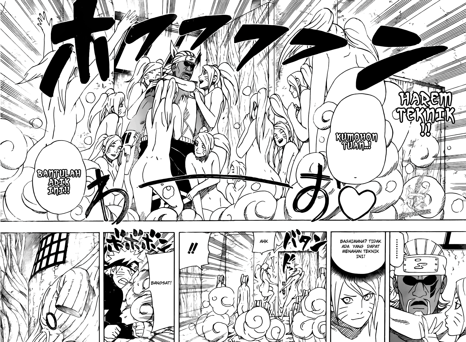 Naruto Chapter 492 Image 9