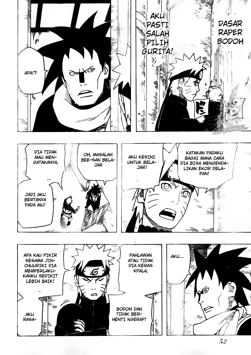 Naruto Chapter 492 Image 10