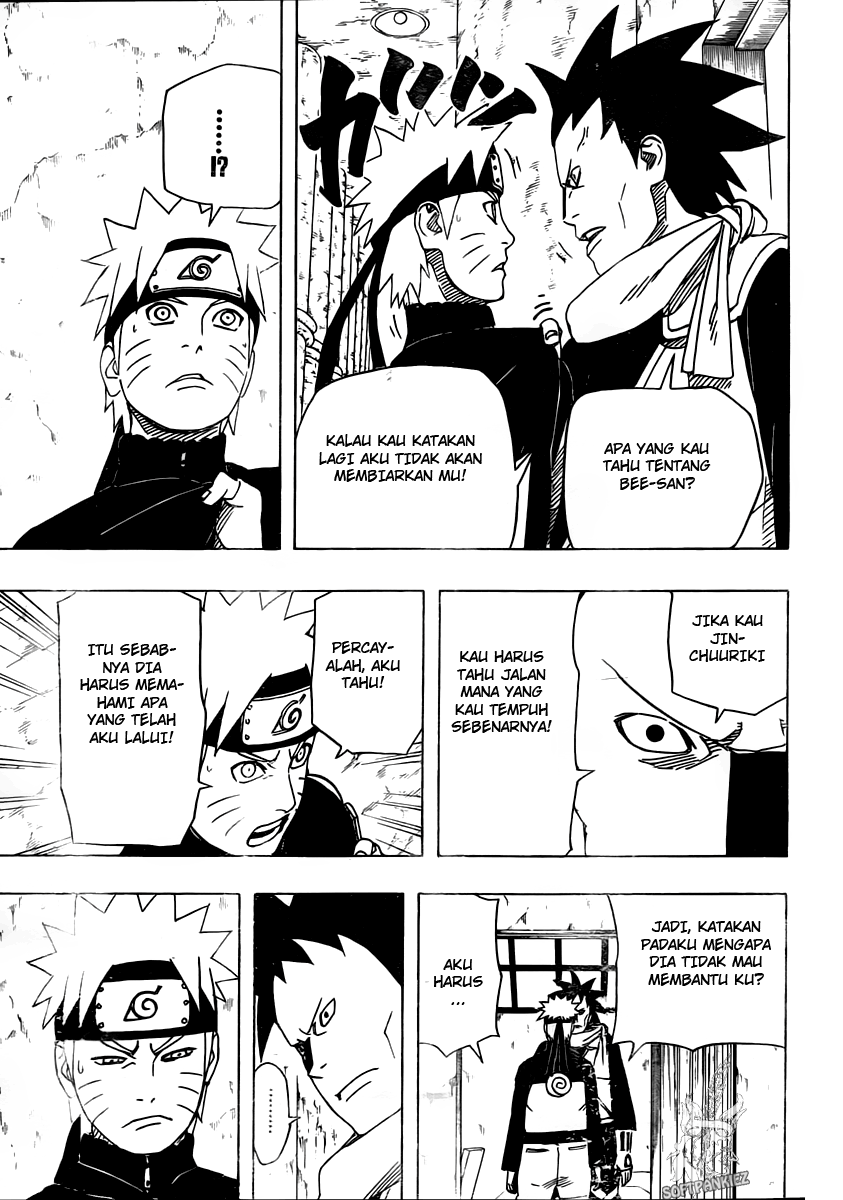 Naruto Chapter 492 Image 11
