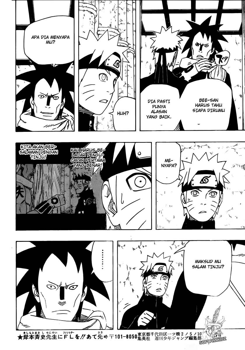 Naruto Chapter 492 Image 12