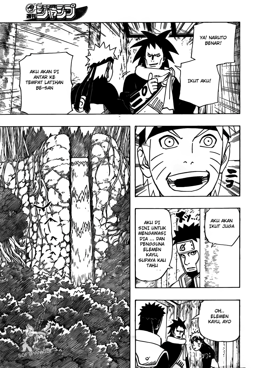 Naruto Chapter 492 Image 13