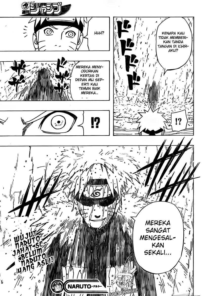 Naruto Chapter 492 Image 15