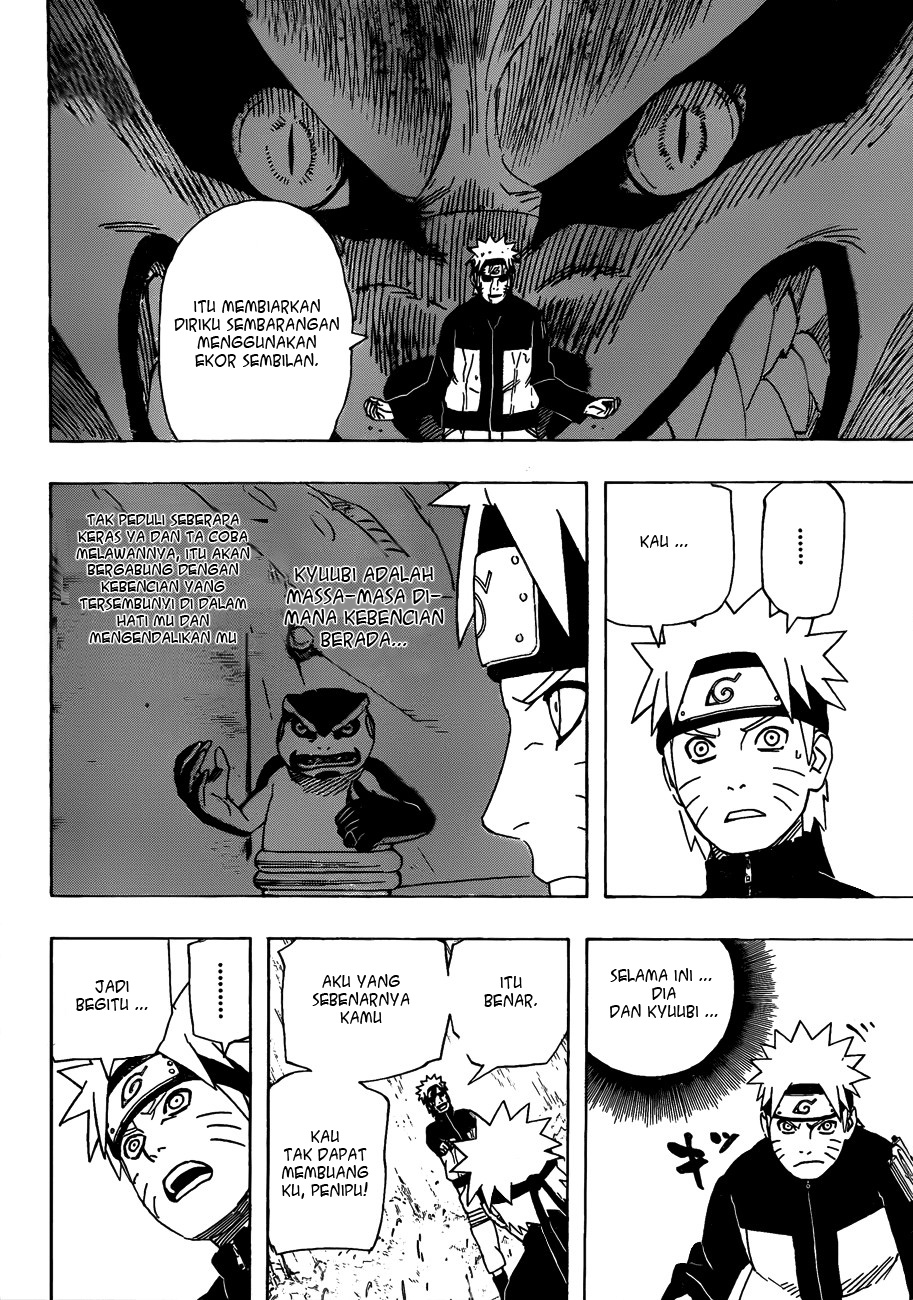 Naruto Chapter 493 Image 3