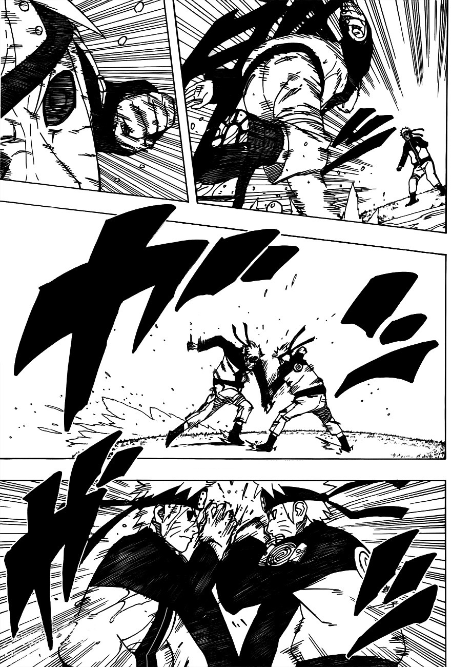 Naruto Chapter 493 Image 4