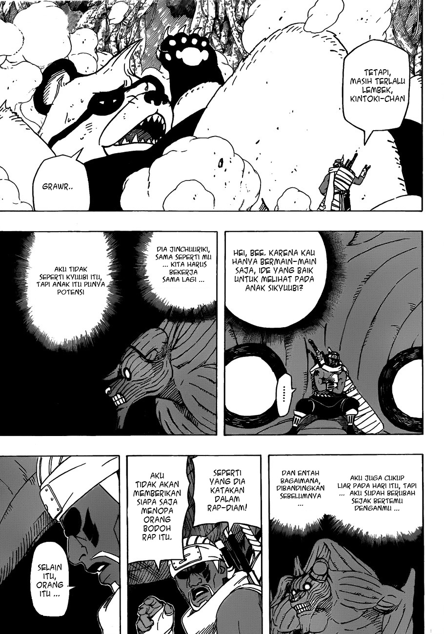 Naruto Chapter 493 Image 6