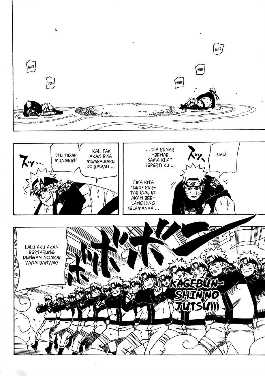 Naruto Chapter 493 Image 7