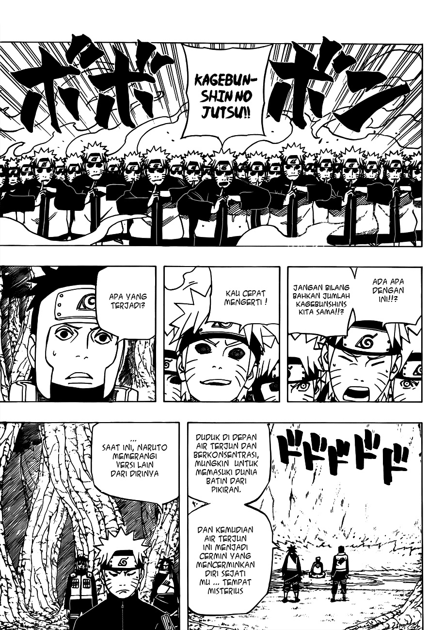 Naruto Chapter 493 Image 8