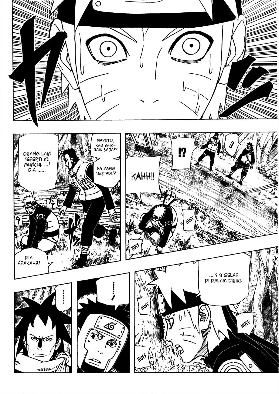 Naruto Chapter 493 Image 9