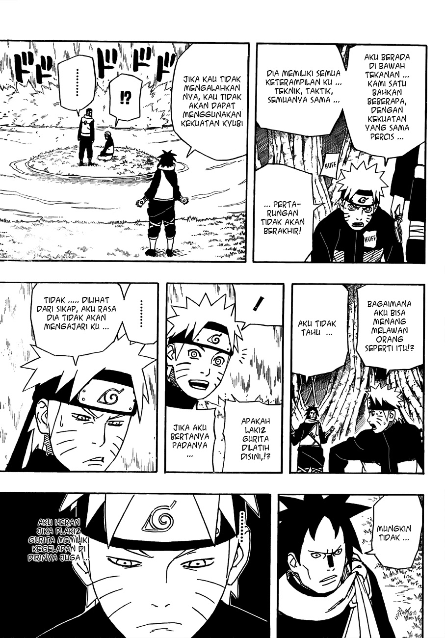 Naruto Chapter 493 Image 10