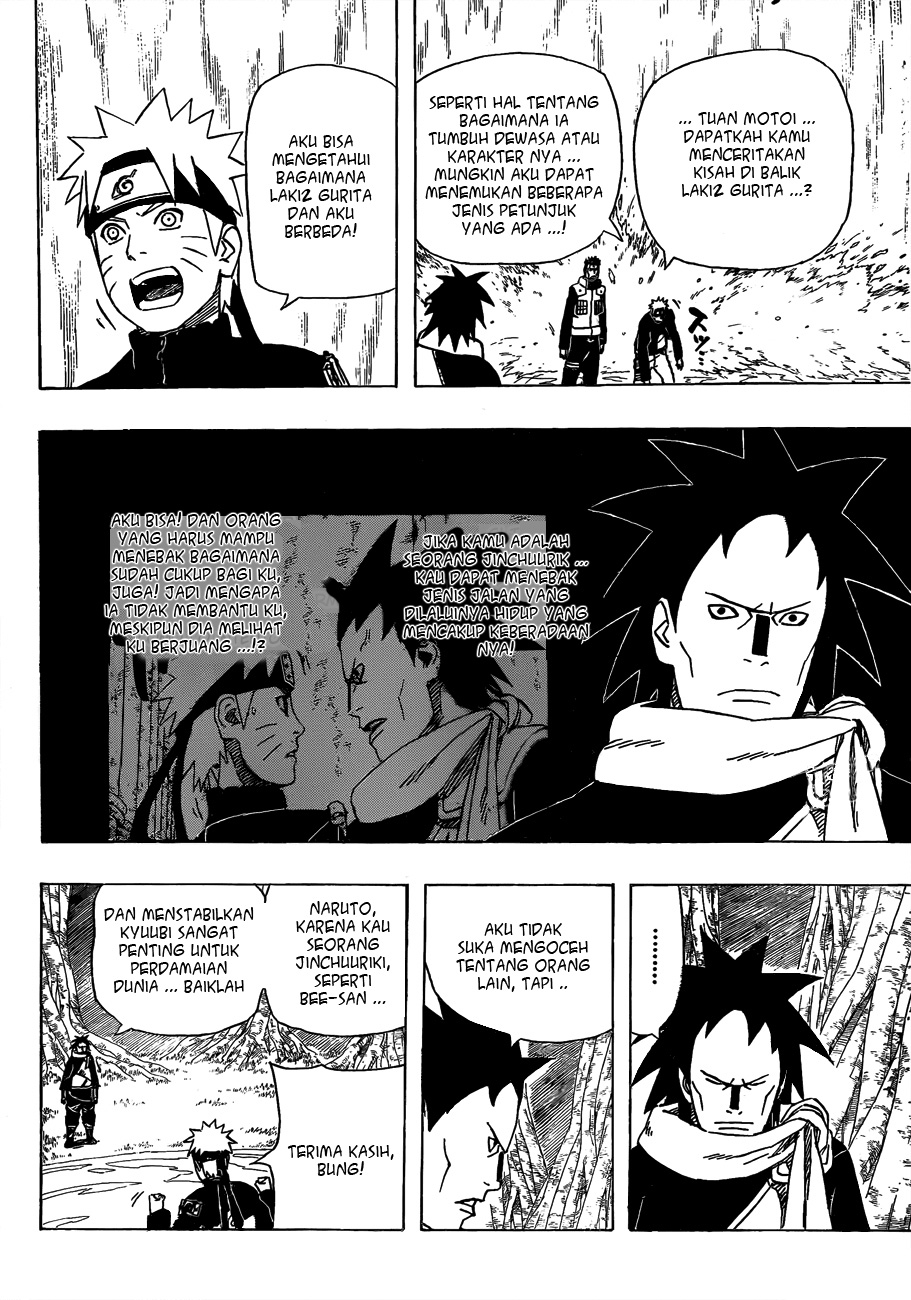Naruto Chapter 493 Image 11