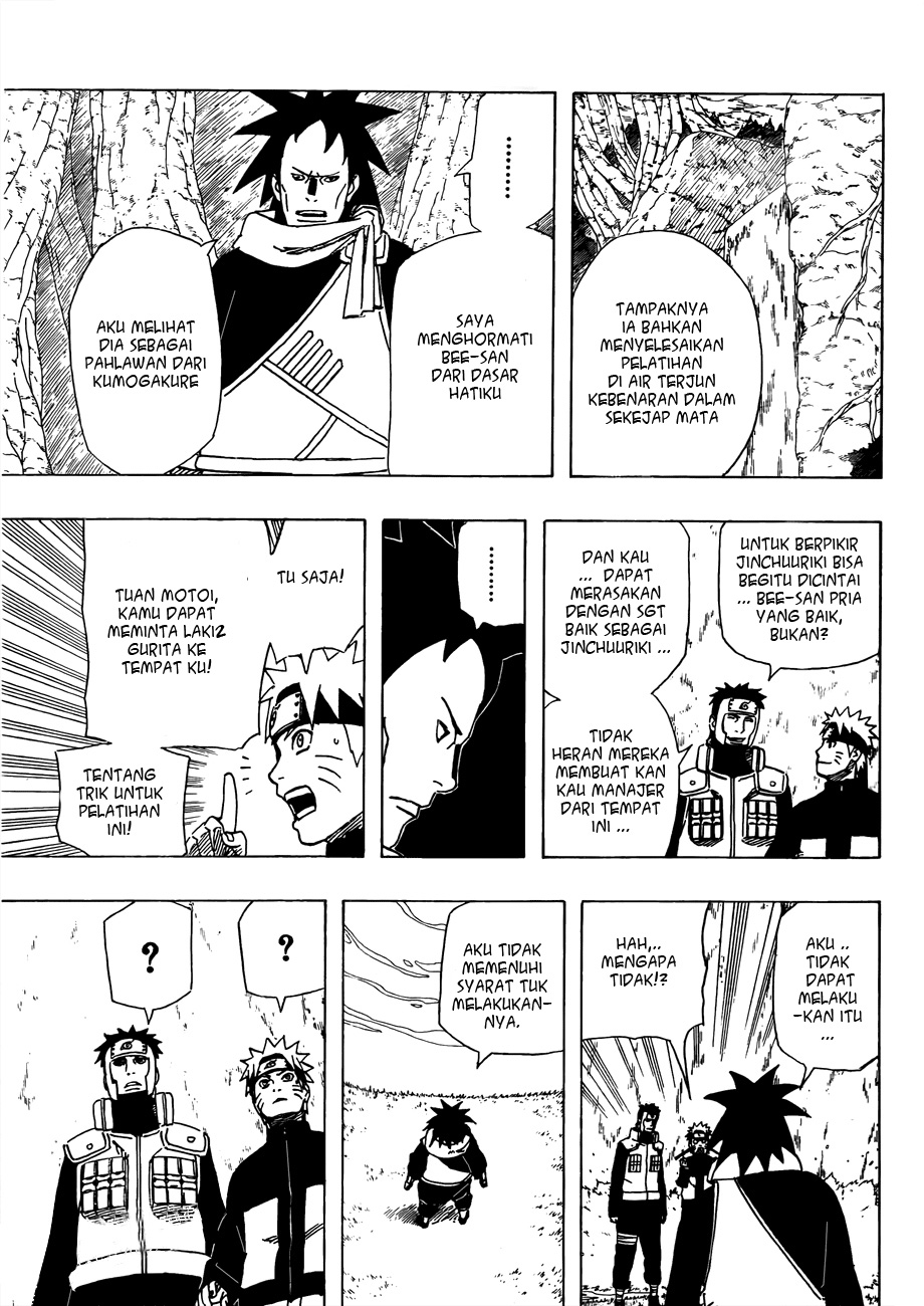 Naruto Chapter 493 Image 14