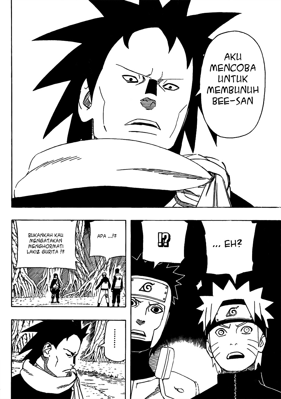Naruto Chapter 493 Image 15