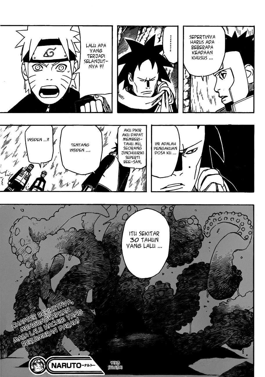 Naruto Chapter 493 Image 16