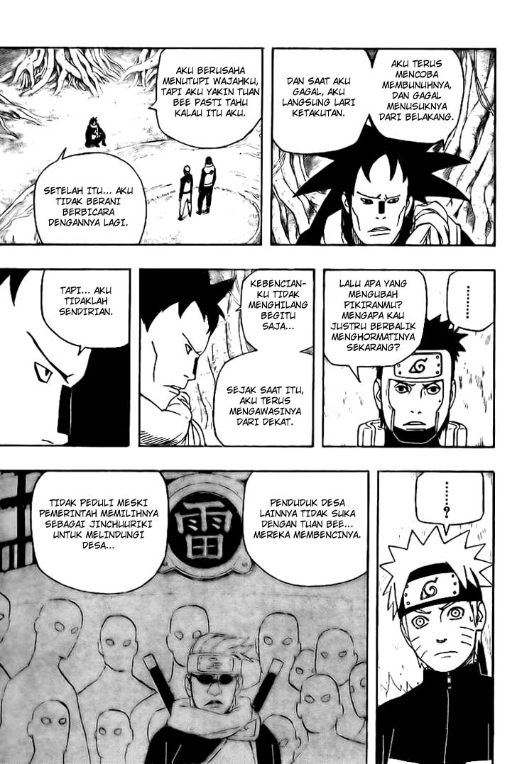 Naruto Chapter 494 Image 8