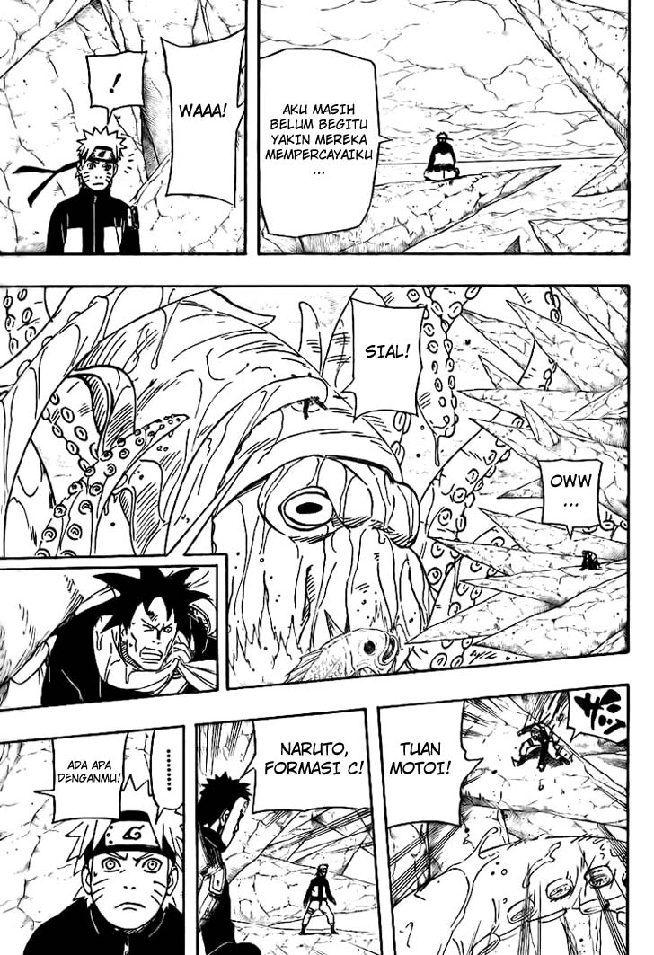 Naruto Chapter 494 Image 12
