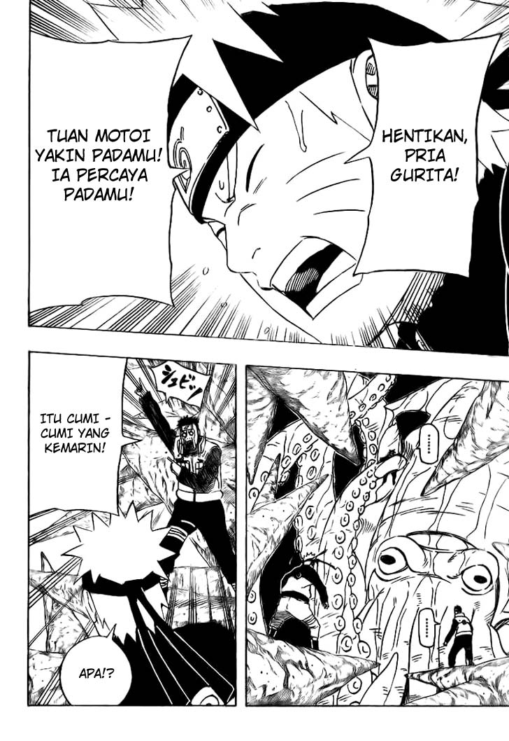 Naruto Chapter 494 Image 13