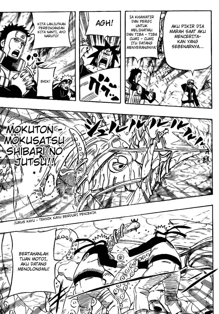 Naruto Chapter 494 Image 14