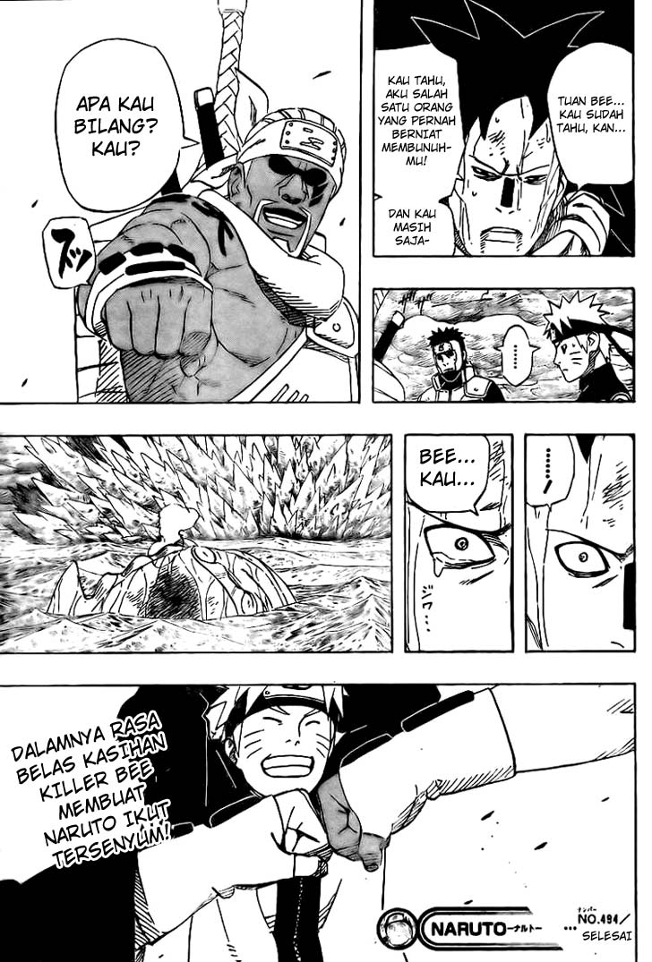 Naruto Chapter 494 Image 16