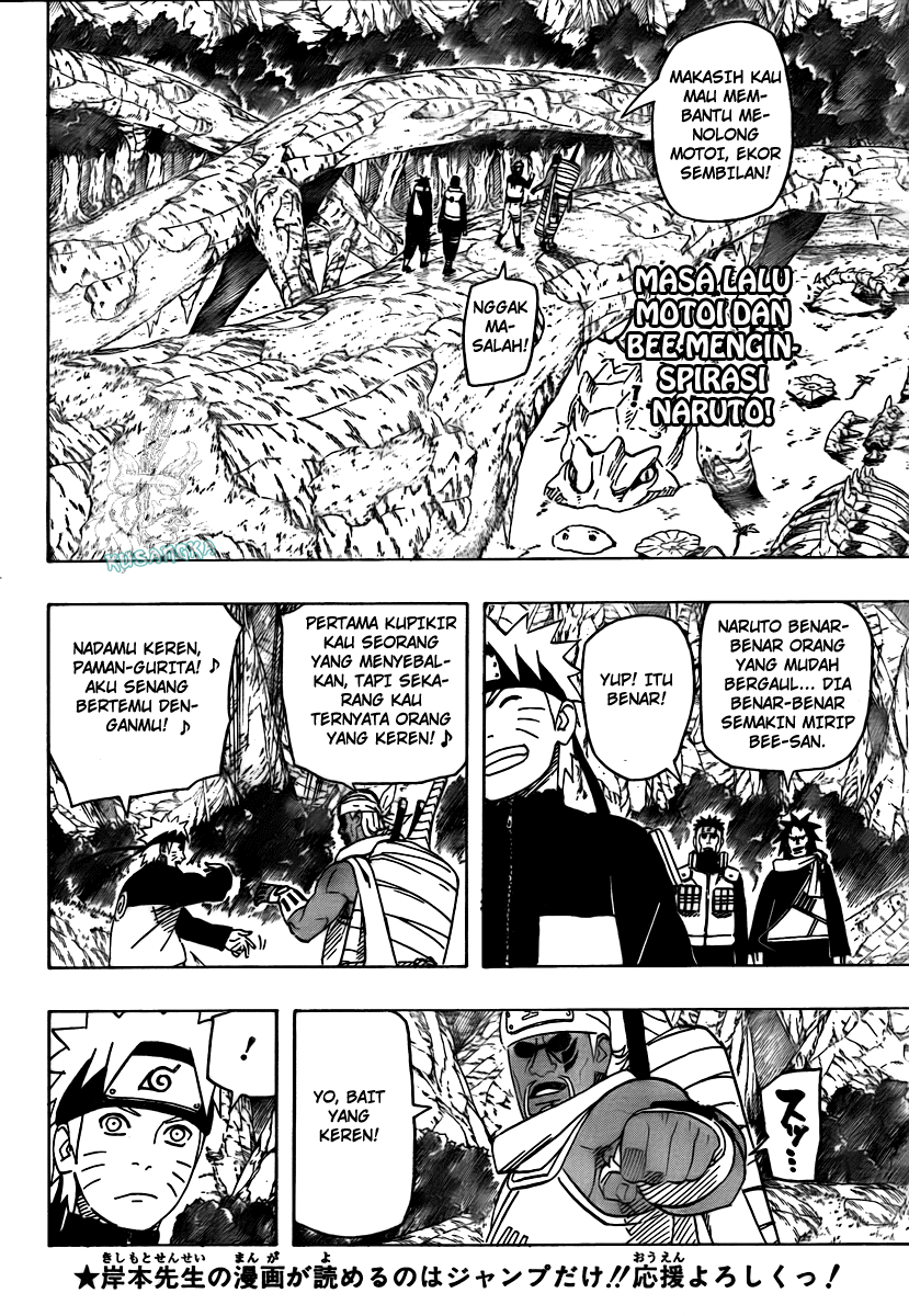Naruto Chapter 495 Image 2