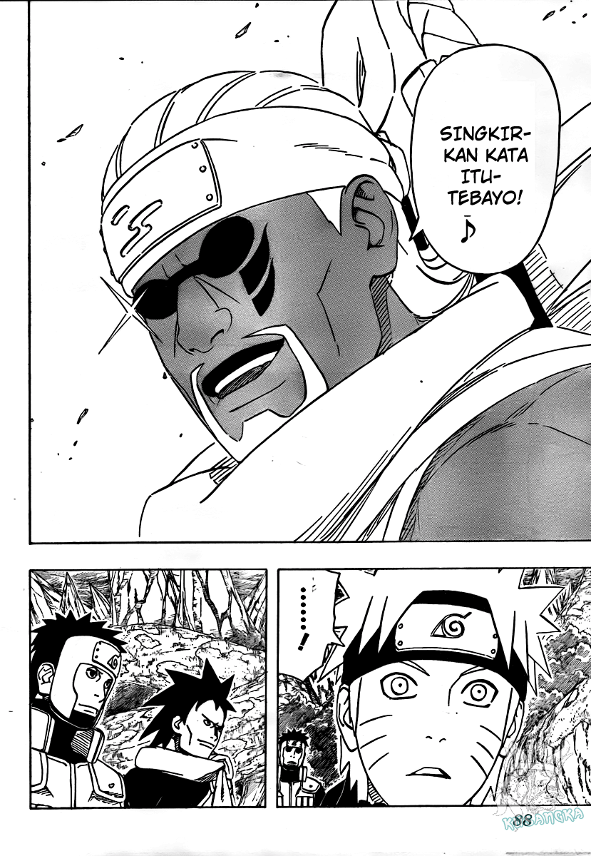 Naruto Chapter 495 Image 4