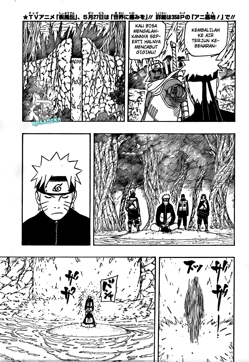 Naruto Chapter 495 Image 5