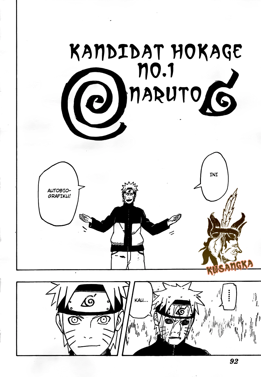 Naruto Chapter 495 Image 8