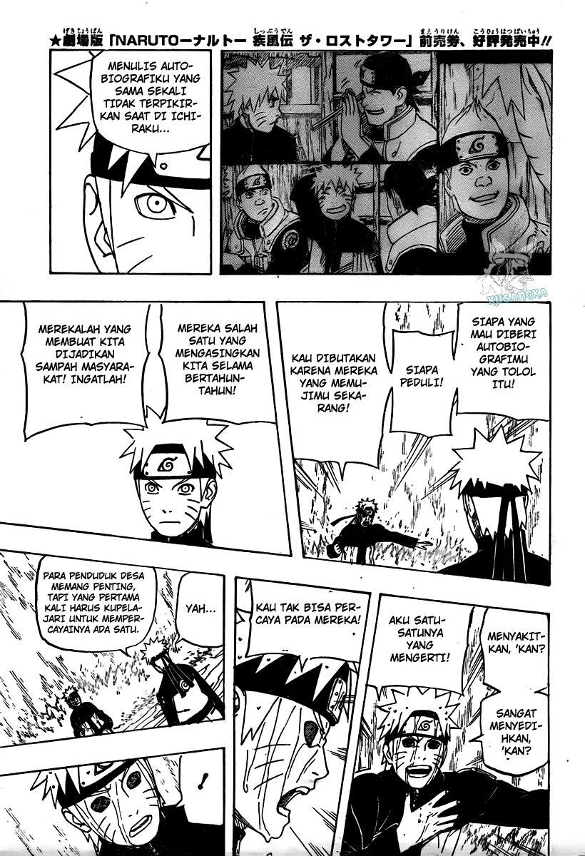 Naruto Chapter 495 Image 9