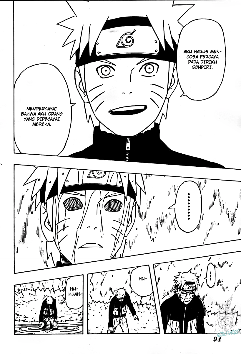 Naruto Chapter 495 Image 10
