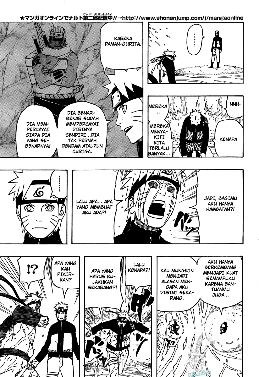 Naruto Chapter 495 Image 11