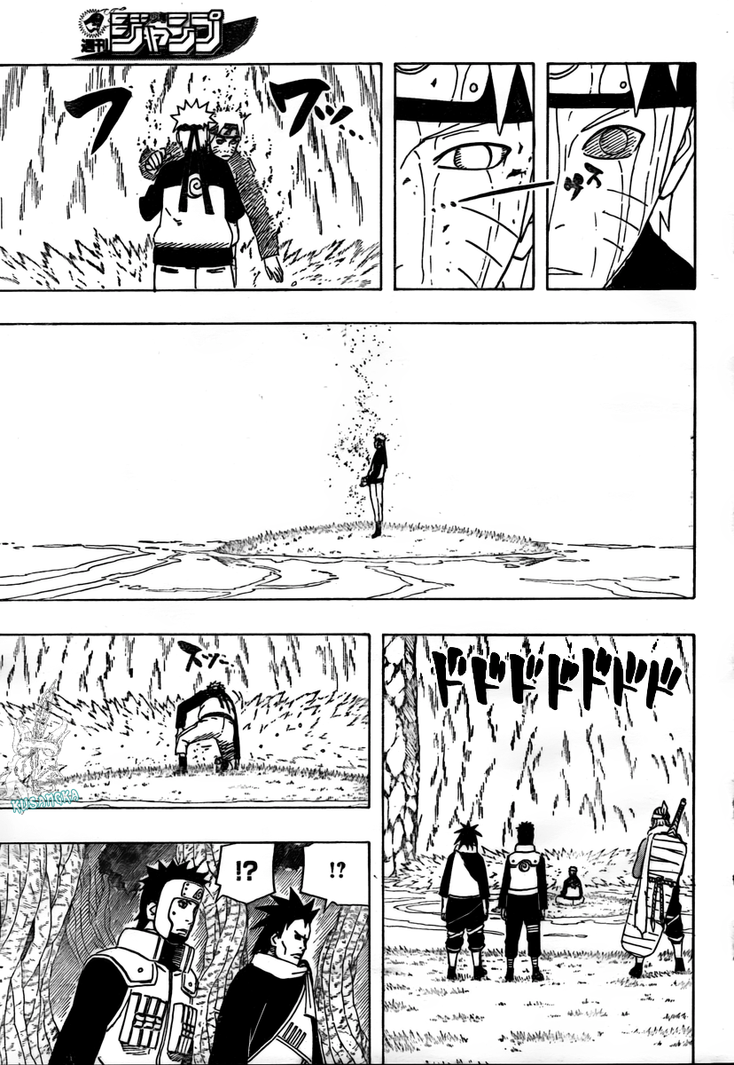 Naruto Chapter 495 Image 13