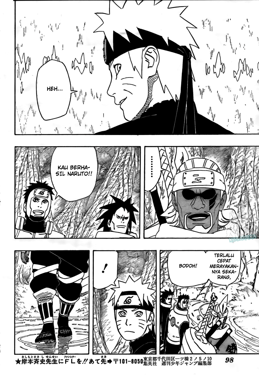 Naruto Chapter 495 Image 14
