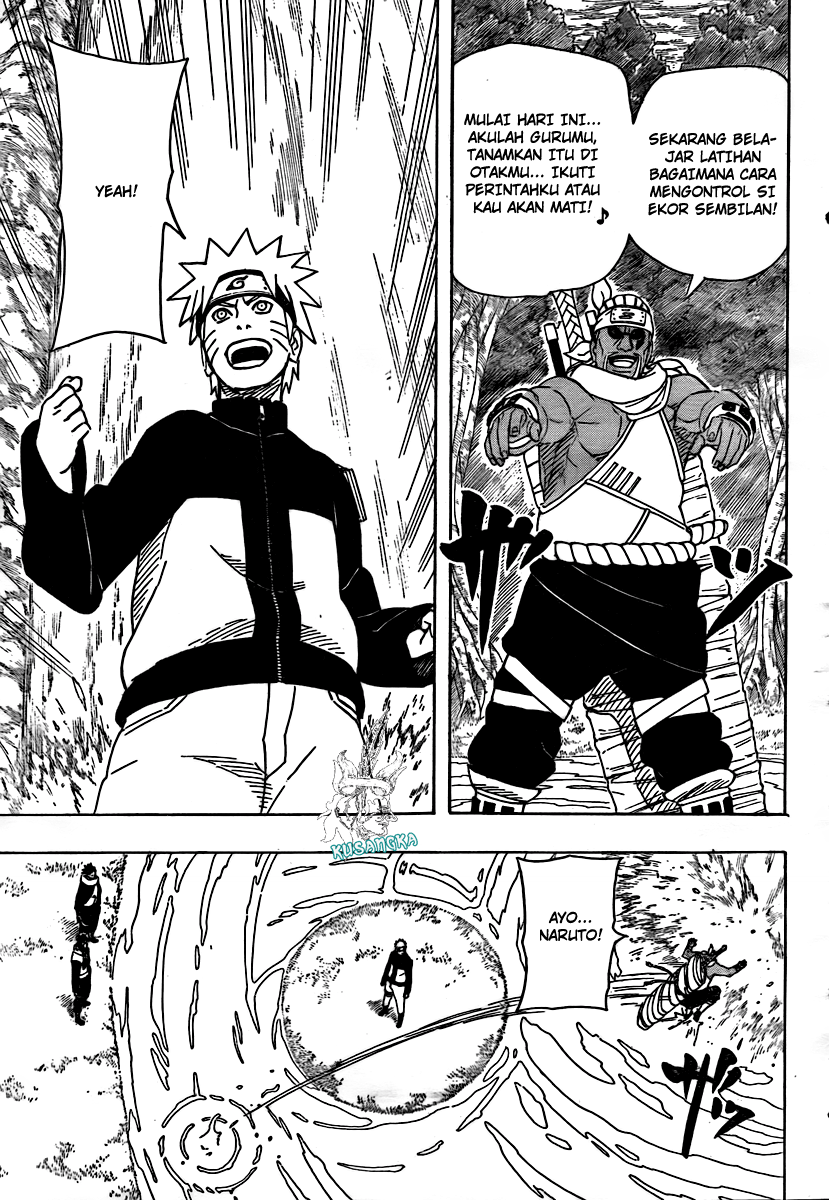 Naruto Chapter 495 Image 15