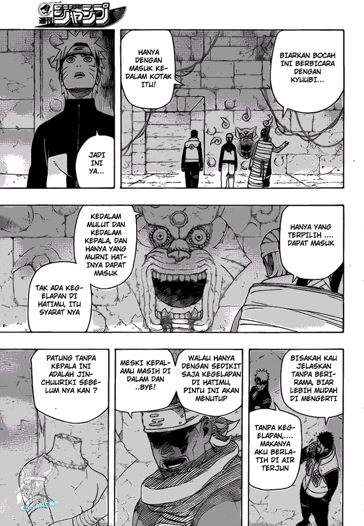 Naruto Chapter 496 Image 3