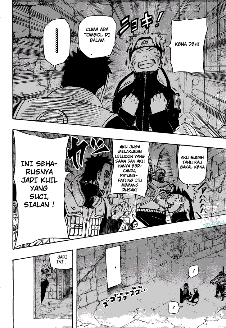 Naruto Chapter 496 Image 6