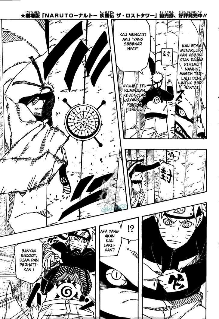 Naruto Chapter 496 Image 11