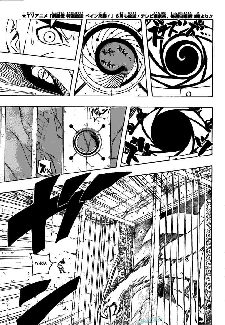 Naruto Chapter 496 Image 13
