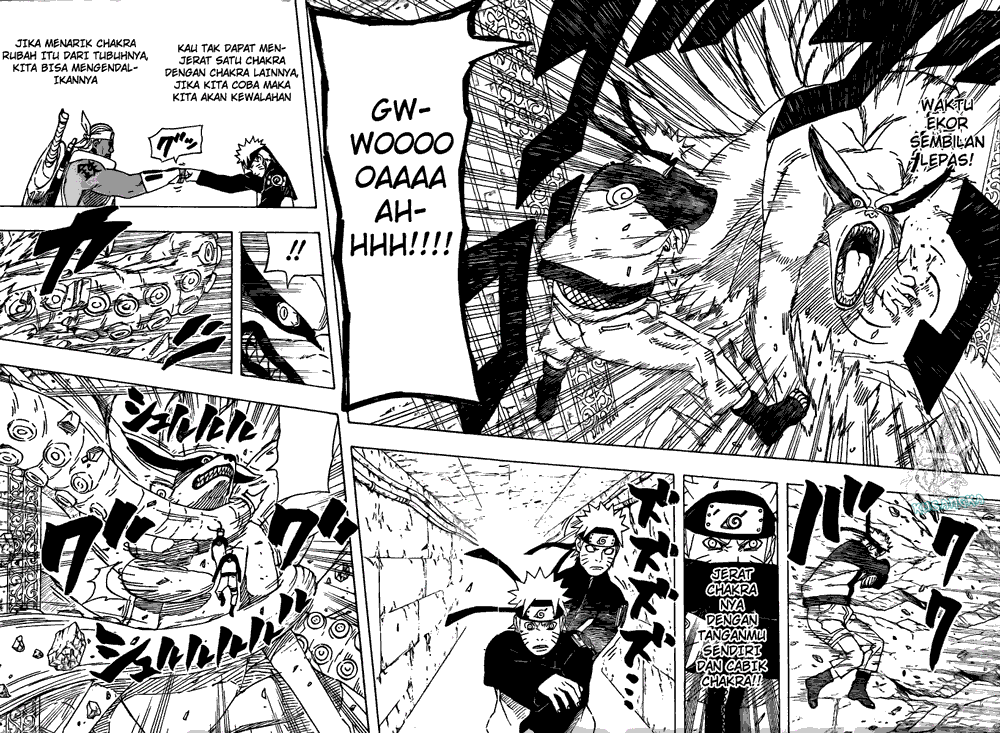Naruto Chapter 496 Image 14