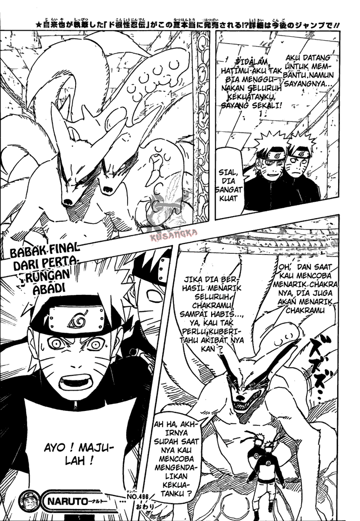 Naruto Chapter 496 Image 16