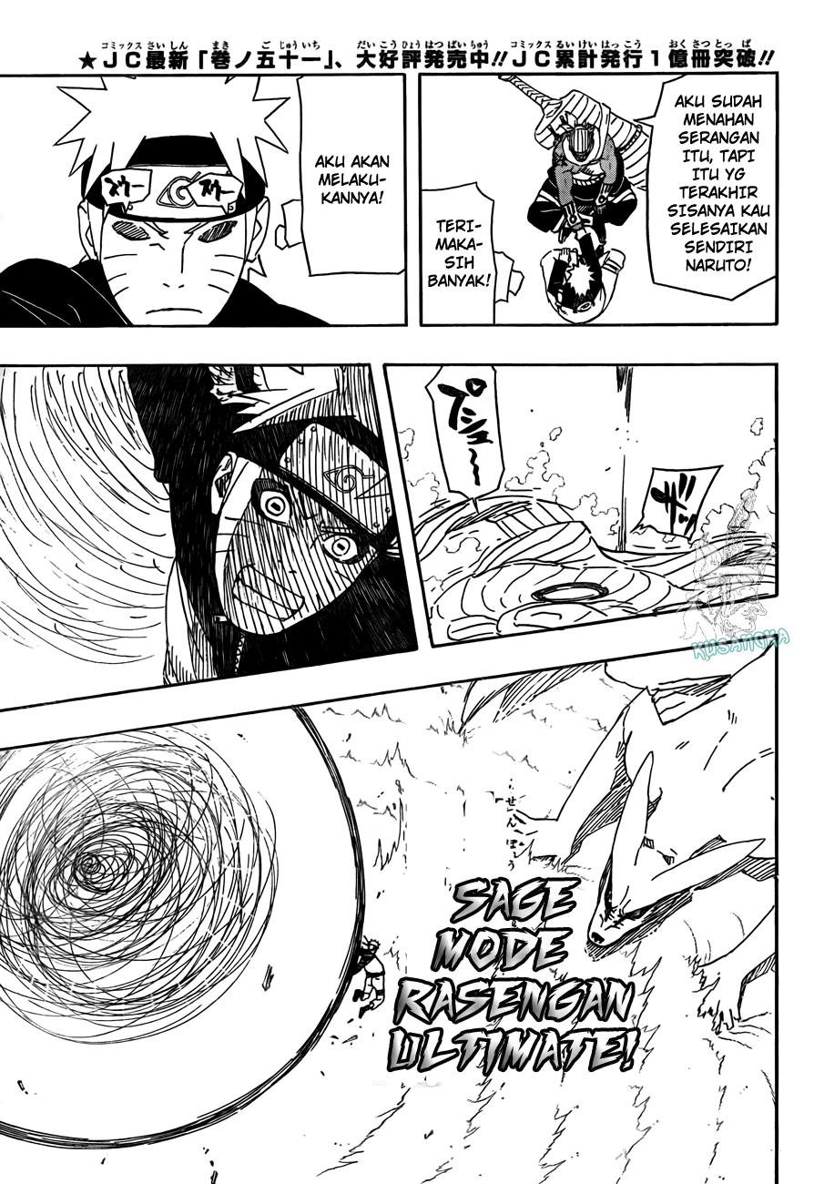Naruto Chapter 497 Image 4