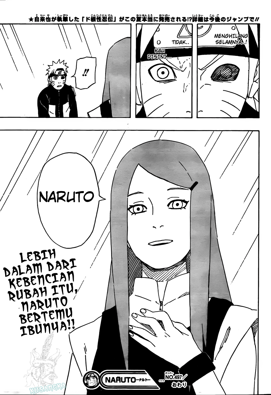 Naruto Chapter 497 Image 15