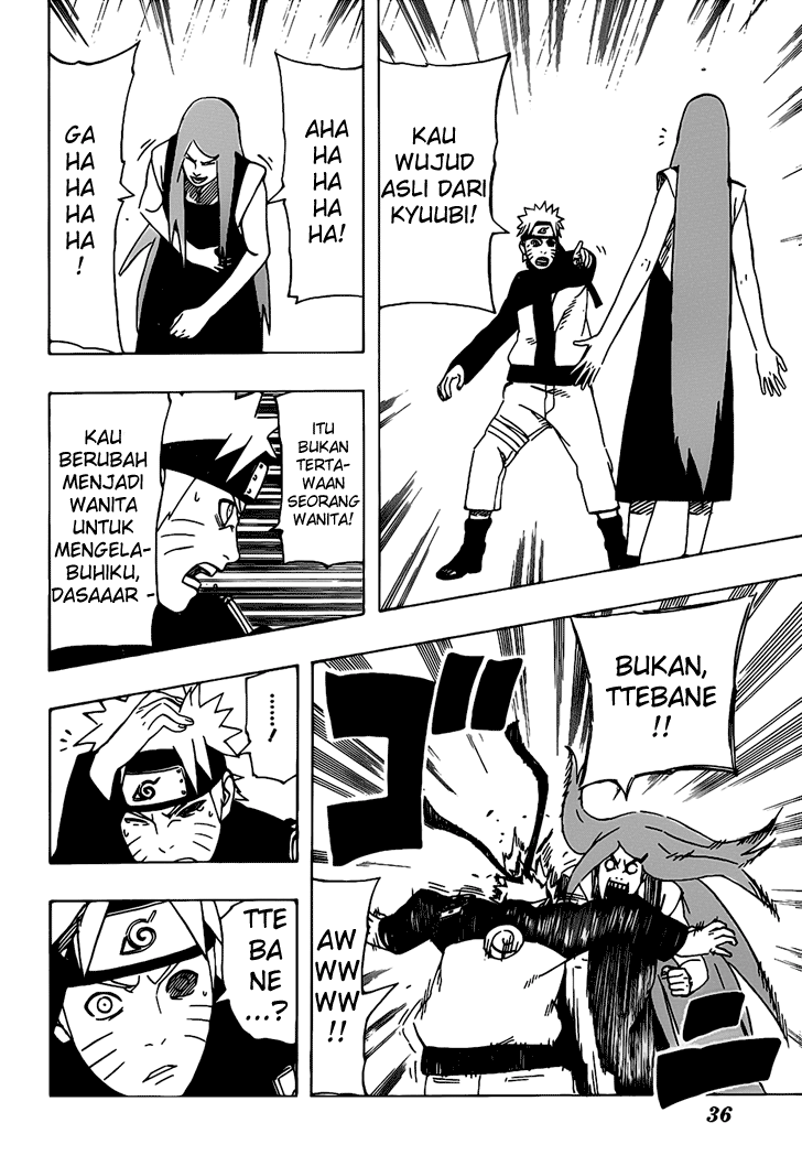 Naruto Chapter 498 Image 1