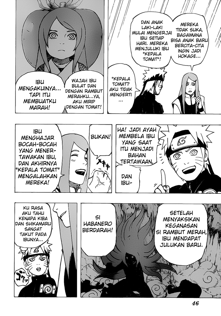 Naruto Chapter 498 Image 11